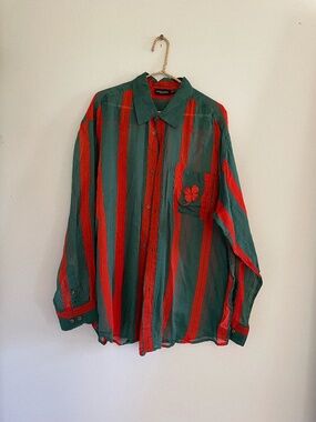 MINI RODINI mens stipe shirt with kids to match!